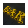 Factory Directly Customized Outdoor Company 3D LED Letters Sign Front Lit Letters Business Office Interior Signage